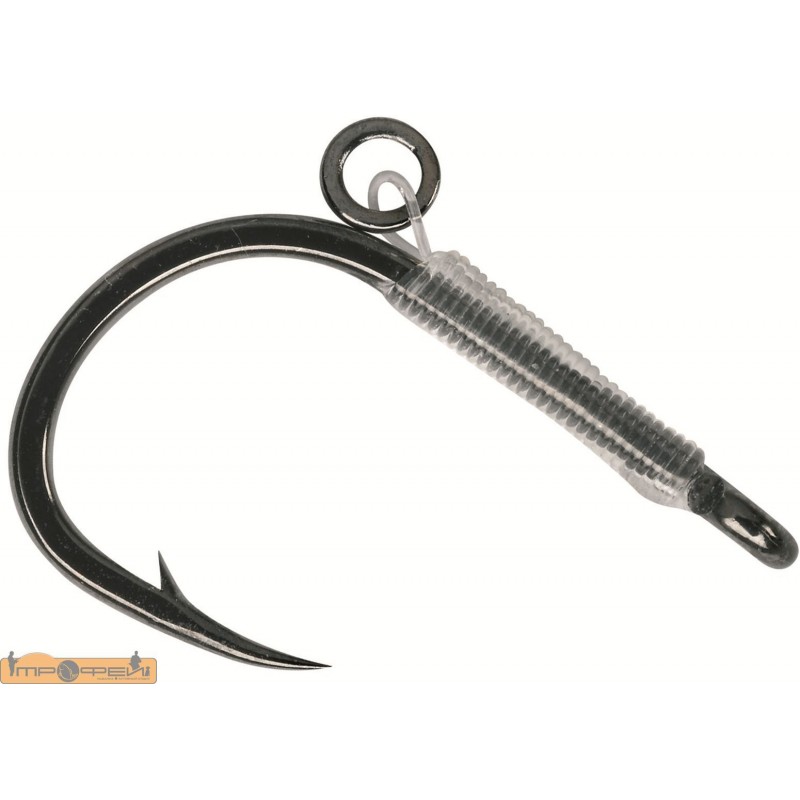 Крючки STRATEGY SPECIALIST D-HOOK №1/0/5шт Крючки STRATEGY SPECIALIST D-HOOK №1/0/5шт